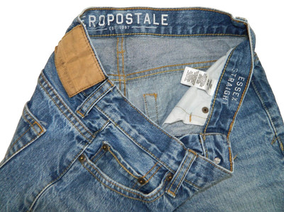 Jeans Aeropostale Essex - Coupe Droite, Taille 32/32, Parfait Pour Un Look Décontracté