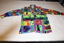 Versus GIANNI VERSACE Long sleeve shirt Rayon Multicolor Size 34/48