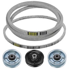 Caltric Drive Pulleys  Belts For Toro LX420 LX425 LX460 LX500 / 112-6133
