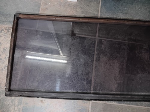 66 67 68 69 70-77 Ford Bronco Right Rear Side Window Glass Original Carlite RH - Picture 8 of 8