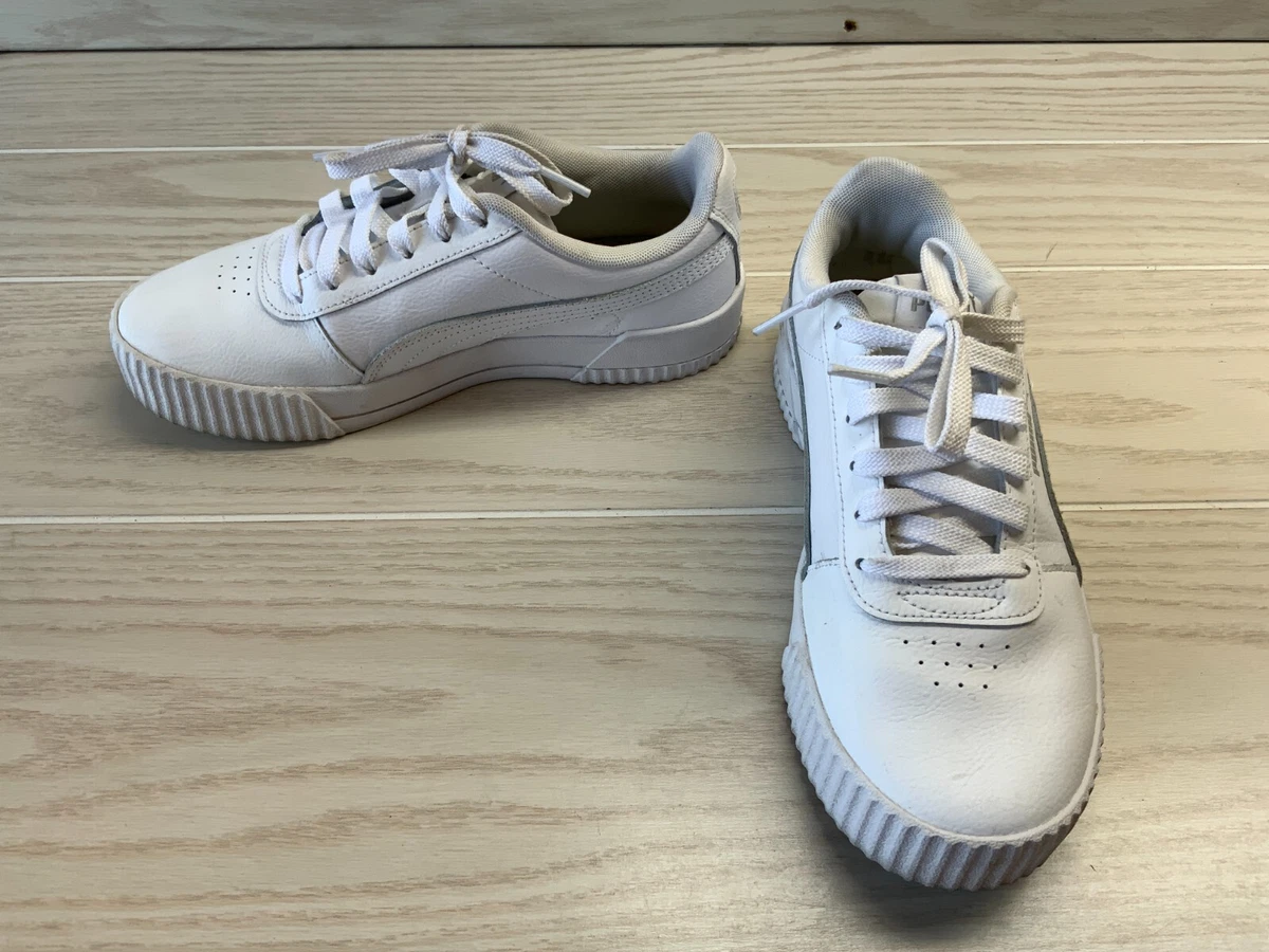 Puma carina sneaker clearance 7.5