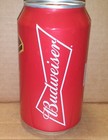Cleveland Cavaliers Budweiser 12oz beer can Anheuser-Busch Company 2016 - EMPTY — photo 2