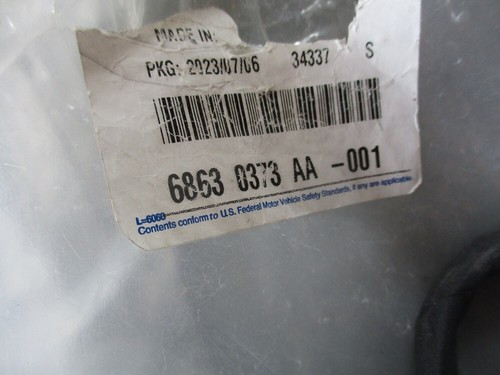 Nuevo arnés de cables fascia trasero Mopar Chrysler Pacifica Voyager 68630373AA 2022 - Imagen 2 de 2