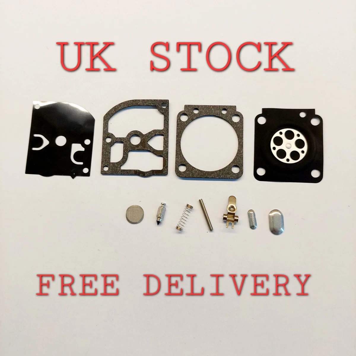 ZAMA RB-133 – Kit Ricostruzione Carburatore Originale – Confezione Da 2 Pezzi
