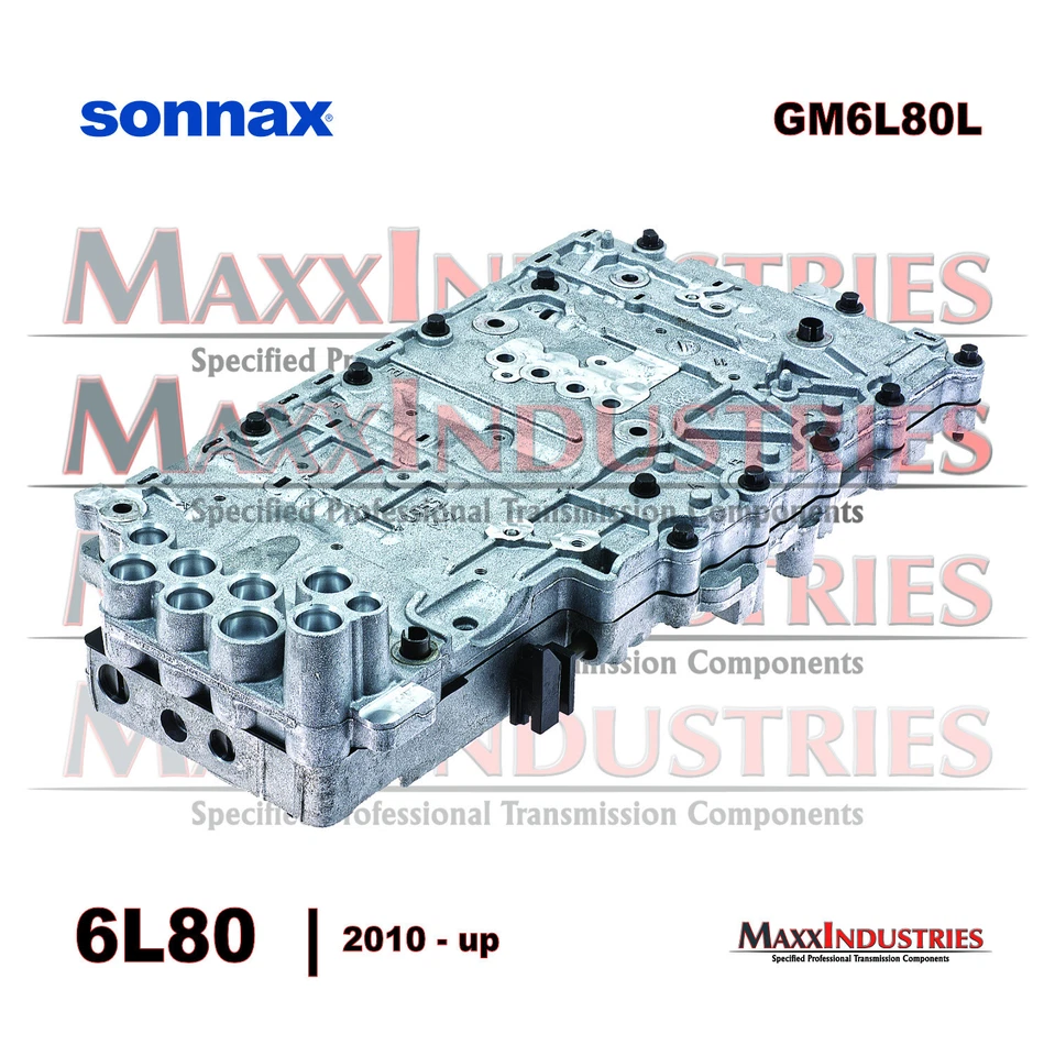 Conjunto de cuerpo de válvula de transmisión 6L80 Sonnax actualizado (GM6L80L) 2010-up Foto 2 de 4