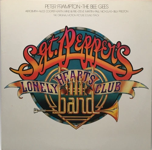 Sgt. Pepper's Lonely Hearts Club Band 2LP Vinyl Records 1978 US Beatles Cover