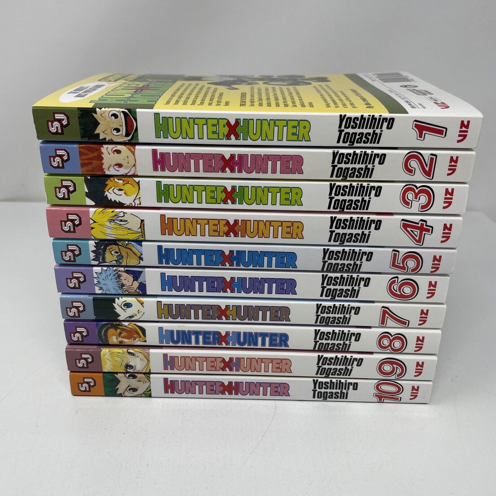 Hunter x Hunter Manga Set, Vol. 1-12: Yoshihiro Togashi