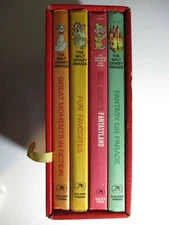 Walt Disney Parade, Fun Fact Fantasy Fiction, Golden Press, Boxed Set