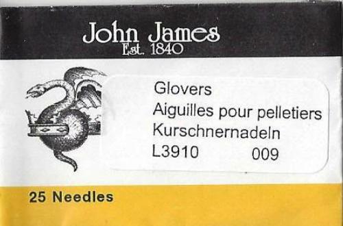 AGHI GLOVERS John James - Ottimi per pelle! Glover's Glover taglie 1 - 12 - Foto 19 di 21