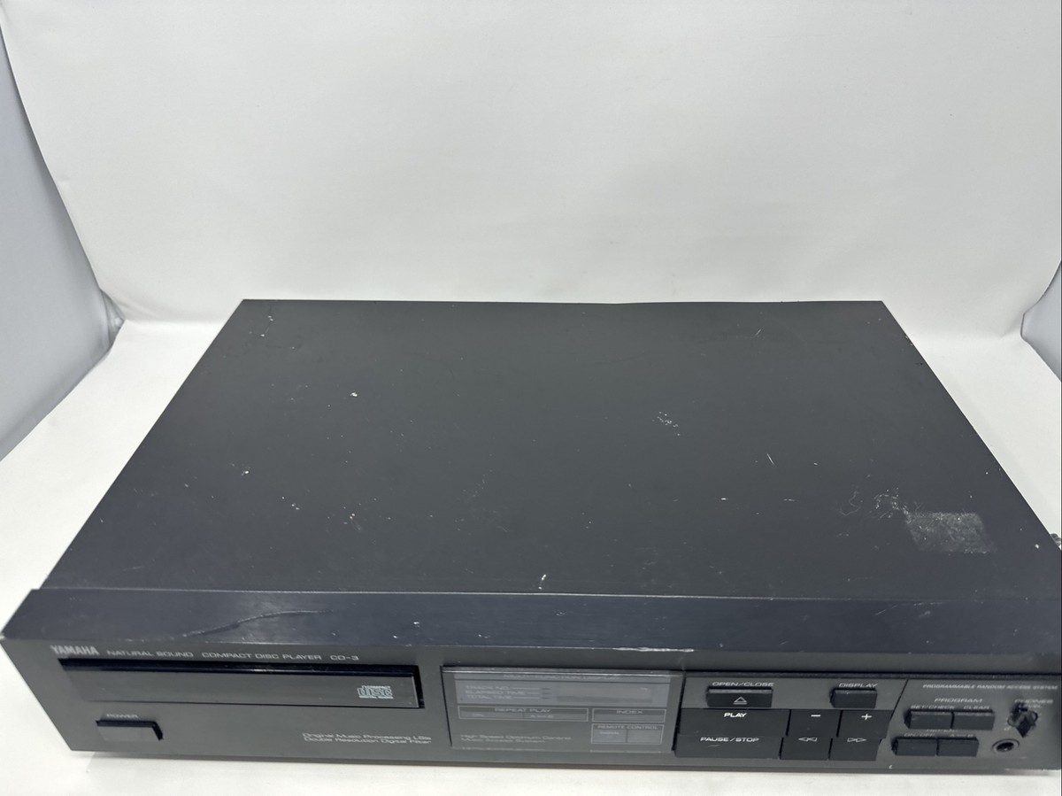 ライリーYAMAHA アンプ＋CDプレイヤー ヤマハ | History of CD player - Yamaha HiFi History
