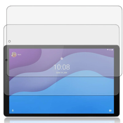 2x HD Klar Schutzfolie Lenovo Tab M10 HD 2020 (TB-X306X) 10.1  (2. Gen) Folie