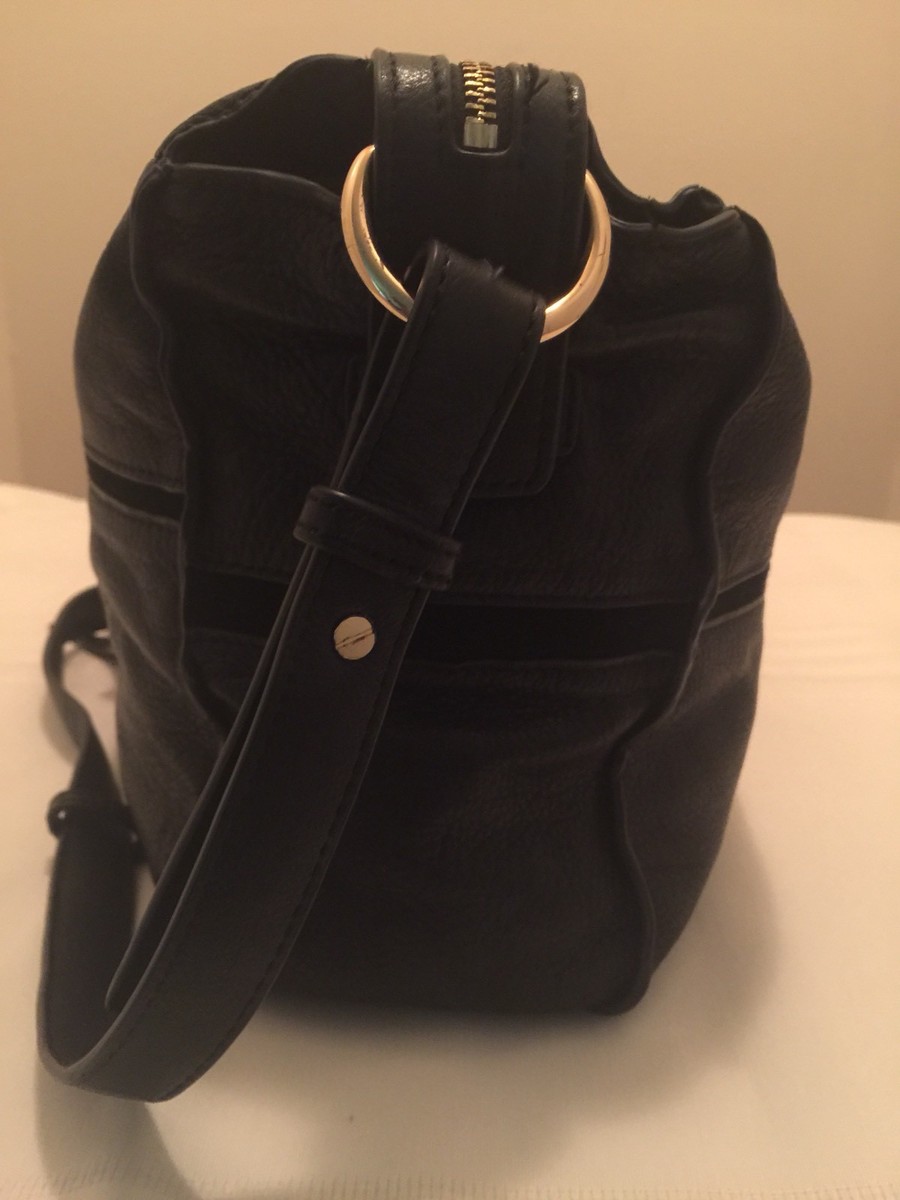 Beautiful Kelsi Dagger Brooklyn Transit Black Leather  display picture 1