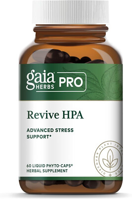 Gaia Herbs Pro - Revive HPA (60caps)