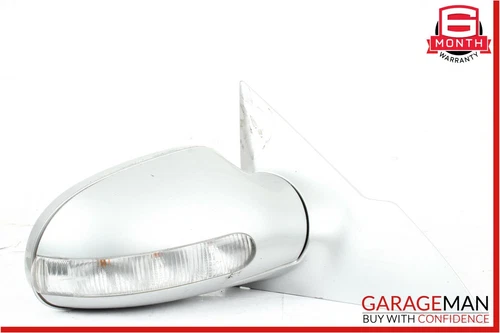 00-03 Mercedes W208 CLK320 Front Right Side Mirror Rear View Door Silver