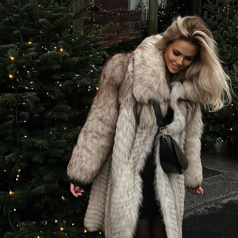 Fox Coat - Womens Real Fox Coat