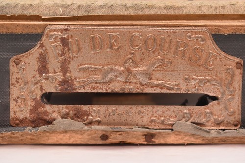 Antique 1910 Made in France Jeu de Course Horse Racing Toy Game by MJ & Cie - Picture 5 of 18