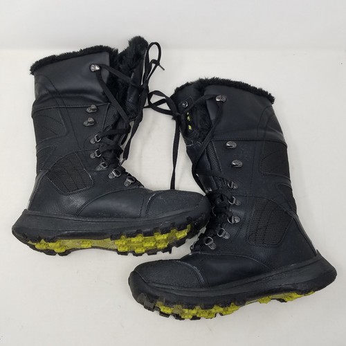 Icebug Mujer’s Meribel Botas de Nieve Invierno Impermeables Piel Sintética Forradas Negras talla 7.5 - Imagen 2 de 10