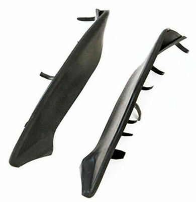 Ford F-150 Wiper Cowl 2 Rubber Wiper Cowl End Pieces For 2004-2008 Ford F150 & Lincoln Mark LT Windshield Wiper Cowl - Foto 3