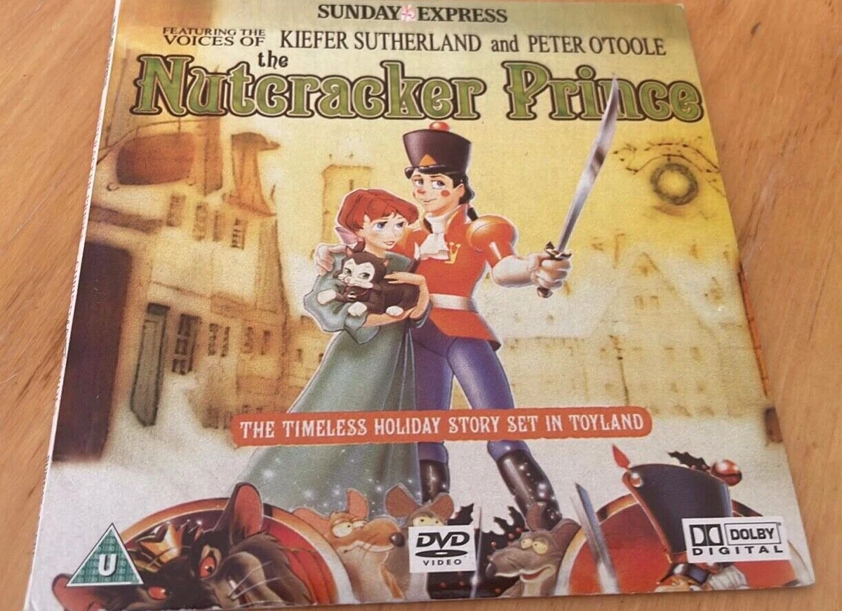 The Nutcracker Prince Vhs