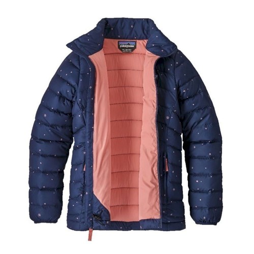 Patagonia Down Puffer Jacket Mica Pop Classic Navy size XL (14) - Picture 2 of 11