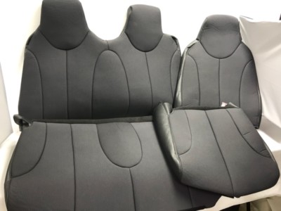 2001 2007 International 4300 Non Air Ride Complete Seat Cover Gray Cloth 2001 2007 International 4300 Non Air, Air Ride Car Seat Cover