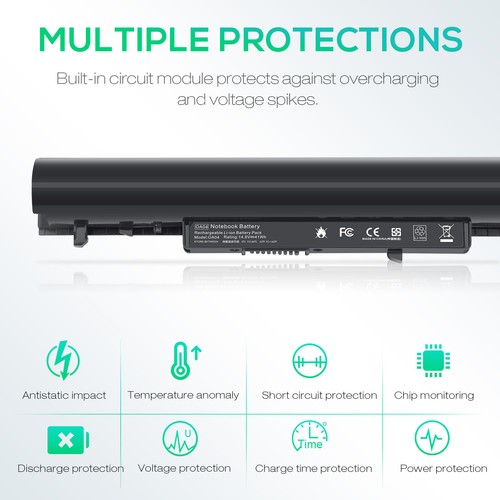 4 Cells Spare 746641-001 Battery For HP OA03 OA04 740715-001 746458-421 Laptop - Picture 6 of 10