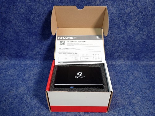 Kramer TP-789R 4K60 4:4:4 HDMI Extender with Ethernet, RS-232 & IR (G107) - Afbeelding 3 van 6