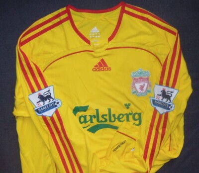 LIVERPOOL Player Issue jersey 2006/07 #8 GERRARD Premier