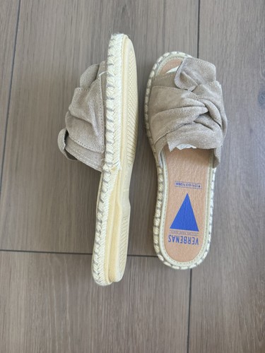 VERBENAS ~ Gr. 38 ~ Damen ~ Sandalen ~ Espadrilles ~ Alicia ~ beige ~ NEU - Bild 7 von 10