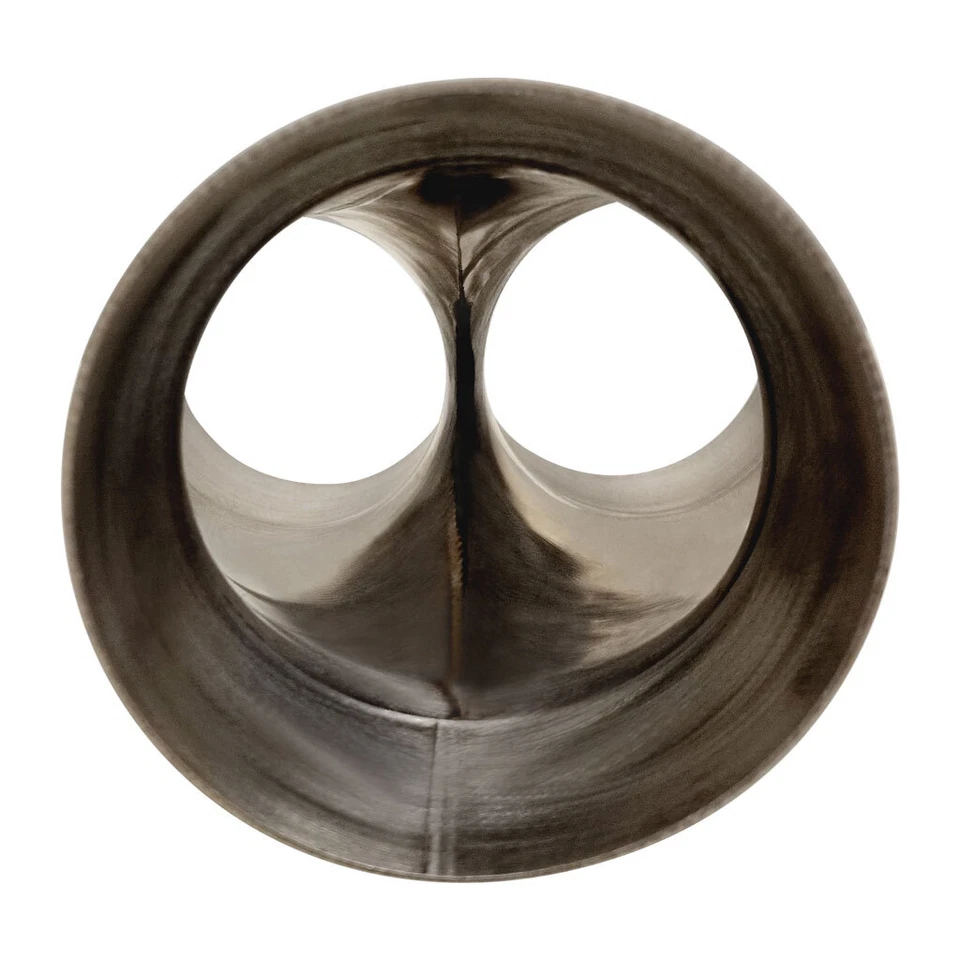 Merge Collector 2 into 1 2.5In (63mm) ID 3In (76mm) OD 304 Stainless - image 2 of 2