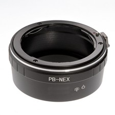 PB-NEX Adapter for PB Lens to Sony E Mount Camera NEX A6000 A6300 A5000
