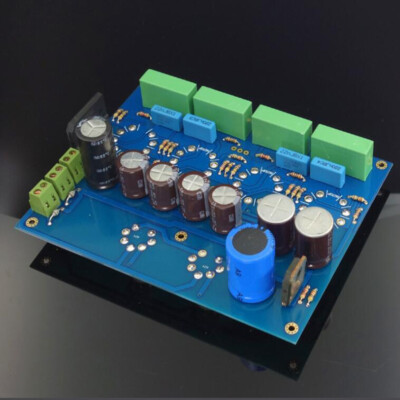 6Z4+12AX7 Tube Preamplifier Preamp Board  base on Marantz 7 classical circuit