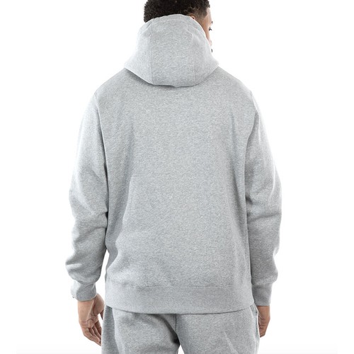 Tuta Uomo Nike Completa inverno cotone felpa cappuccio pantaloni grigio S M L XL - Imagen 8 de 8