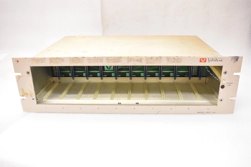 Validyne MC1-10-T-1-A, Model MC1-10 Module Case