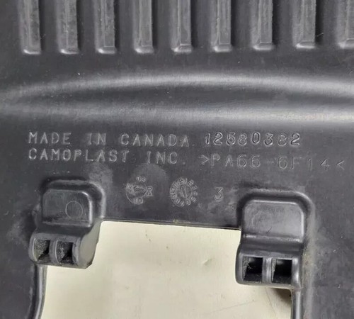 -GM- Chevy/ GMC (Silverado/ Sierra/ Tahoe/ Yukon/ Suburban) VORTEC engine cover - Picture 8 of 8