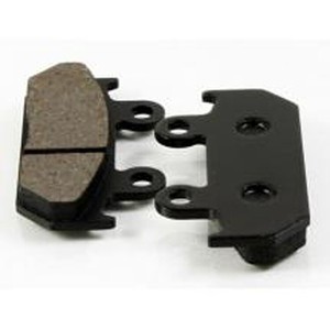 Details about / Grooved Brake Pads~1983 Harley Davidson FXE Super Glide Emgo 64-48854