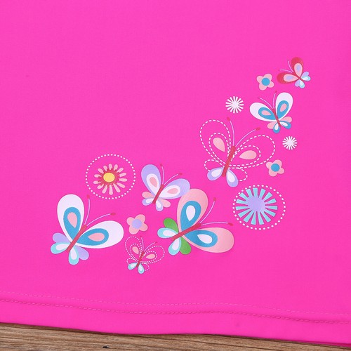 Girls Floral Swimsuits Kids UPF 50+ Rash Guard Bathing Suits Beachwear Outfits - Picture 17 of 26