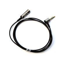 Sony MDR-EX700 Headphones Extension Audio Cable, 3.5mm Stereo Female to Male TRS