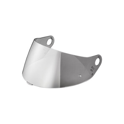 VISIERA METAL SILVER ARGENTO NOLAN N60-5 / N64 / N63 / N62 GREX G6.2 / G6.3