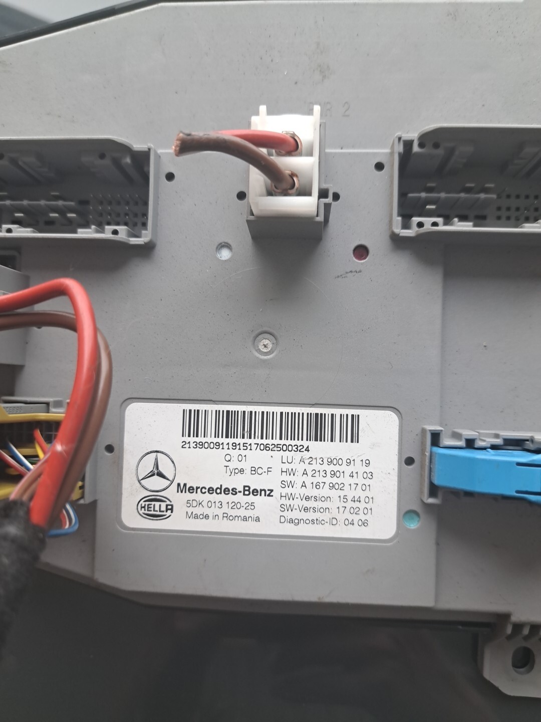 MERCEDES BENZ E-class W213 AMG Front Sam Module Unit A2139009119 