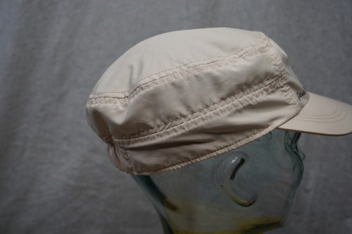 Eddie Bauer Cadet Hat Cap tan FREESHADE L/XL - Picture 2 of 13