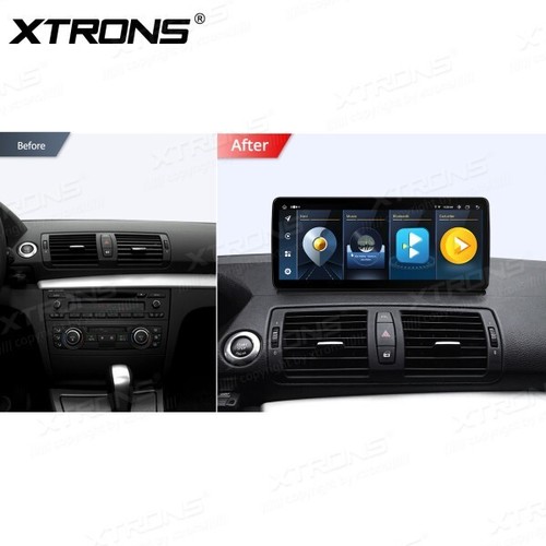 XTRONS AUTORADIO CAR TABLET GPS BMW E81 E82 E87 E88 Android 13 CARPLAY Auto 12.3 - Photo 2/17