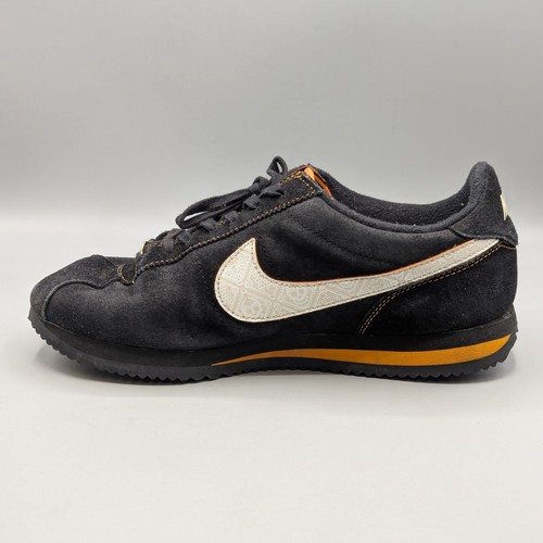 Nike Cortez Day Of The Dead CT3731-001 Black Shoes Sneakers Men Size 9 - Picture 7 of 11