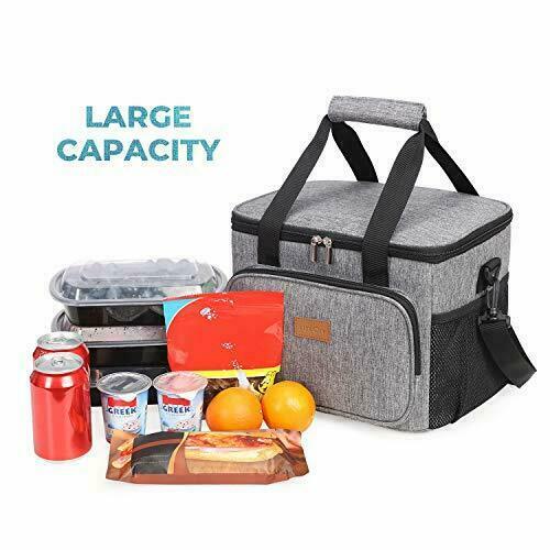 Lifewit Large Lunch Bag 24-Can 15L Insulated Lunch Box Soft Cooler Cooling To... - Picture 6 of 6