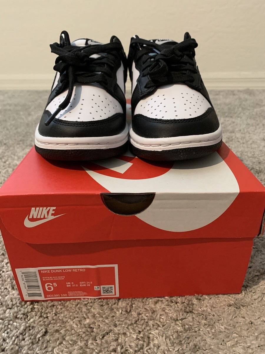Size 6.5M - Nike Dunk Low Retro  