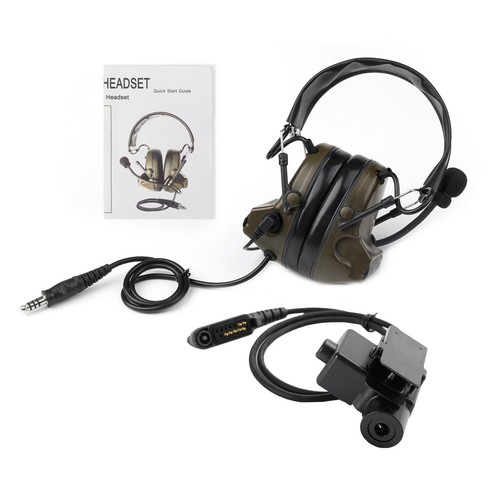 Z Tactical H50 Headset per Hytera HYT PD600 PD602 PD602g PD605 660 662 PD665 H7 - Zdjęcie 14 z 14