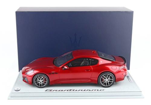 MASERATI GRANTURISMO TROFEO 2023 ROSSO GT 1/18 BBR P18227A-VET ED. LIM 48PZ - Foto 1 di 9
