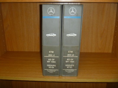 1994-1997 Mercedes Benz C220 C280 C36 Electrical Wiring ... 1997 c36 mercedes benz wiring harness 