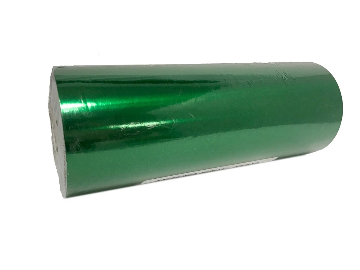 Green Foil Wrapping Paper  Shiny Green Gift Wrapping Paper