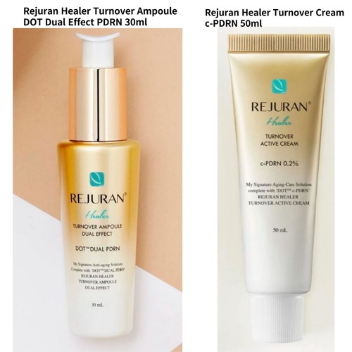 Rejuran Healer Umsatz Ampulle DOT Dual Effect PDRN 30ml x 2 & Aktivcreme 50ml - Bild 2 von 12